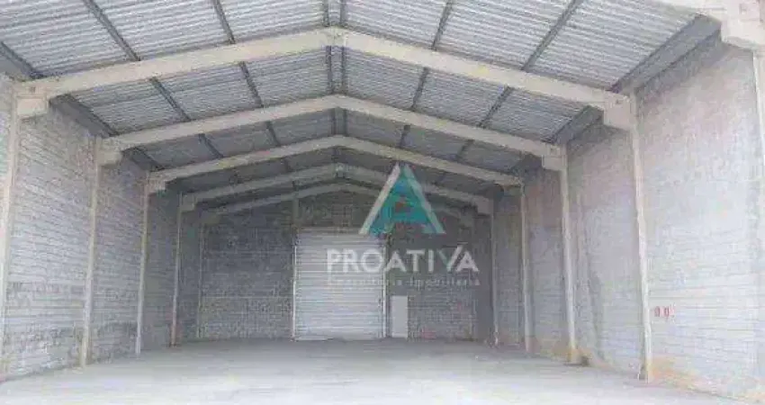 Barracão / Galpão / Depósito com 2 salas para alugar na Vila Lucinda, Santo André