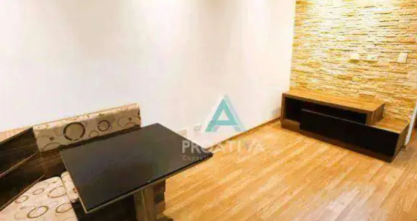 Apartamento à venda, 58 m² por r$ 289.000,01 - jardim milena - santo andré/sp