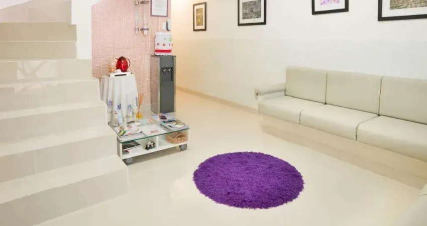 Sobrado com 4 dormitórios para alugar, 135 m² por R$ 4.043,01/mês - Vila Bastos - Santo André/SP
