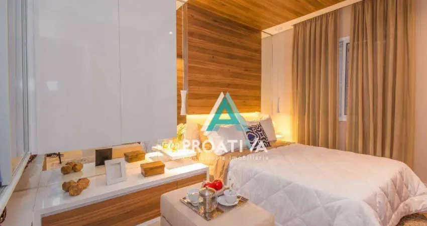Apartamento com 3 dormitórios à venda, 53 m² por R$ 393.000,00 - Paulicéia - São Bernardo do Campo/SP