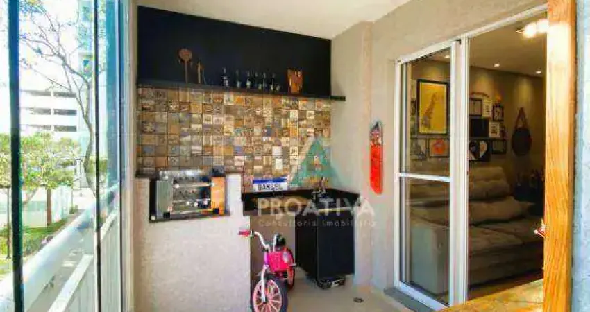 Apartamento à venda, 80 m² por r$ 770.000,01 - rudge ramos - são bernardo do campo/sp