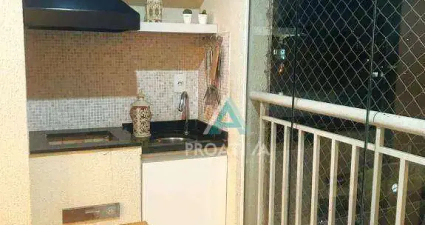 Apartamento à venda, 62 m² por r$ 710.000,00 - barcelona - são caetano do sul/sp