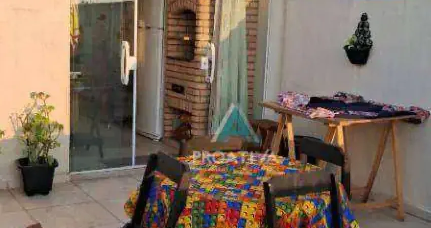 Cobertura, 106 m² - venda por r$ 455.000,01 ou aluguel por r$ 3.163,00/mês - jardim santo alberto - santo andré/sp