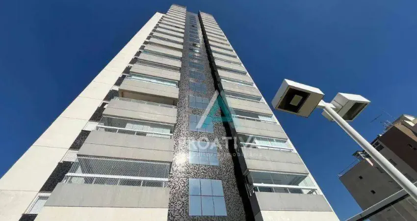Apartamento com 3 dormitórios à venda, 96 m² - Campestre - Santo André/SP