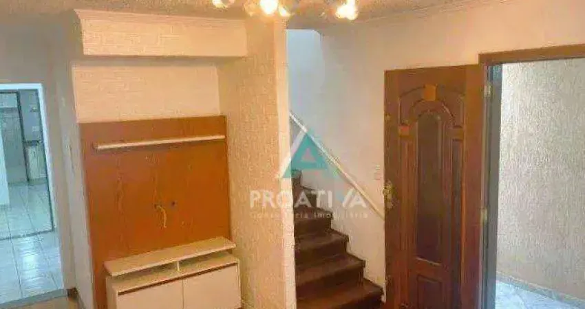 Sobrado à venda, 161 m² por r$ 520.000,01 - jardim ana maria - santo andré/sp