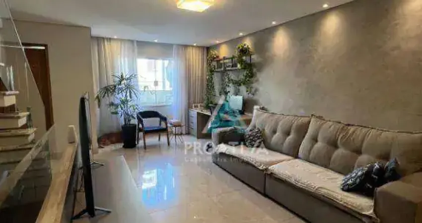 Sobrado com 3 quartos, sendo 1 suíte à venda, 175 m² por r$ 848.009 - parque das nações - santo andré/sp.