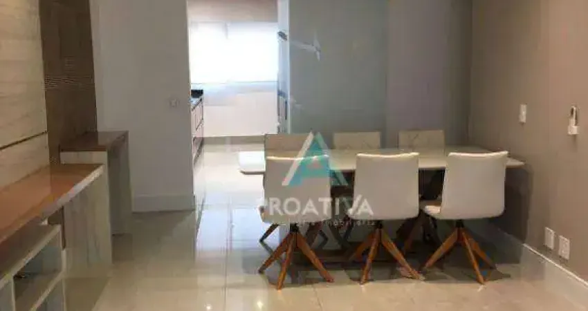 Apartamento com 3 dormitórios à venda, 96 m² - campestre - santo andré/sp