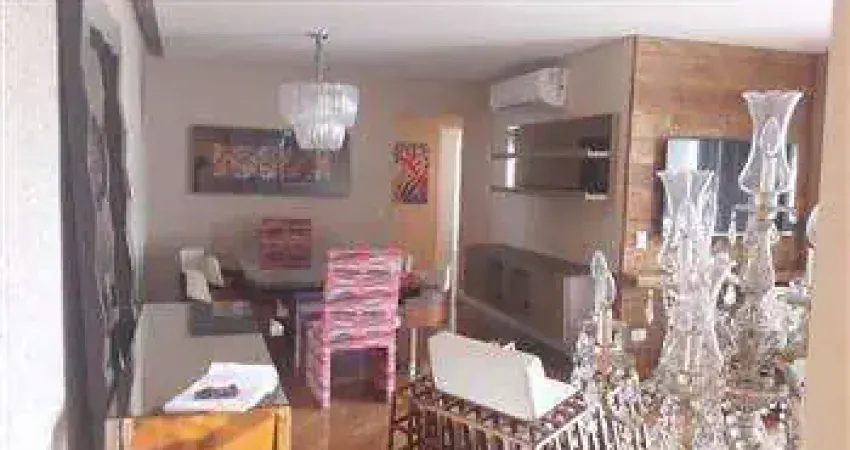 Apartamento com 3 dormitórios para alugar, 122 m² por R$ 7.291,00 - Jardim - Santo André/SP