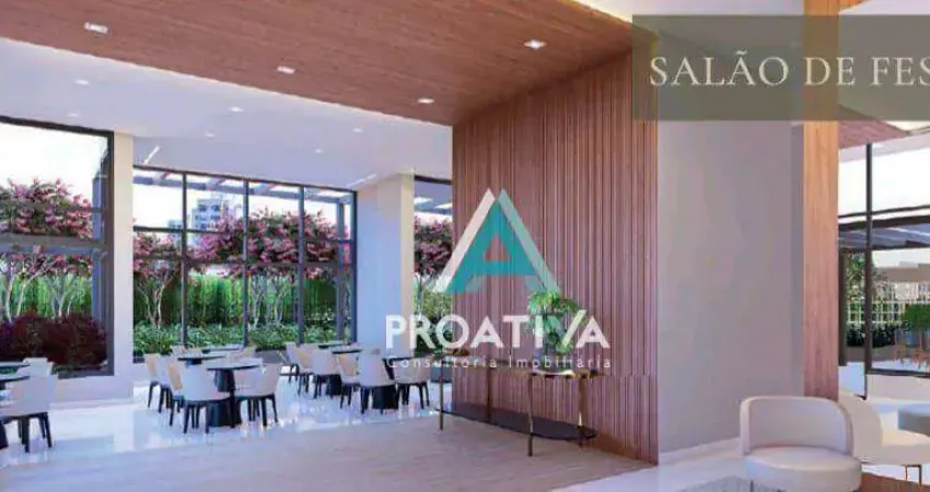 Apartamento com 3 dormitórios à venda, 134 m² por R$ 1.541.000,00 - Jardim - Santo André/SP