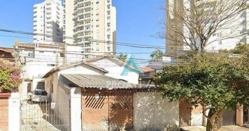 Terreno à venda, 300 m² por r$ 1.600.000,00 - jardim - santo andré/sp