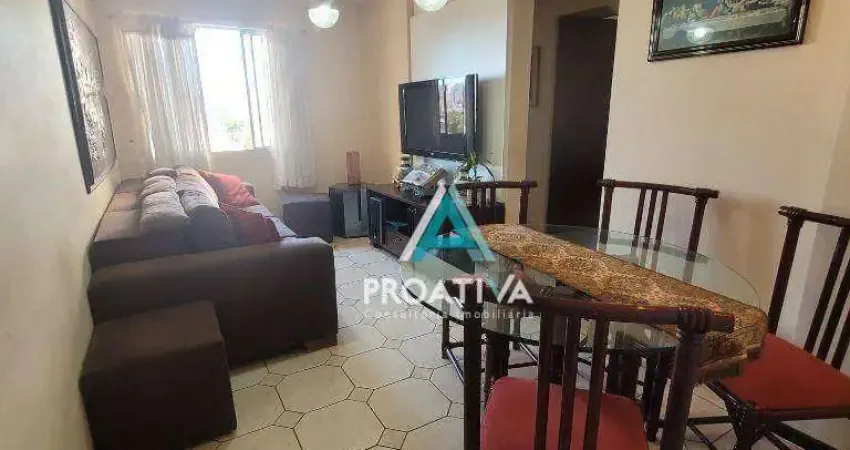 Apartamento com 2 dormitórios, 60 m² - venda por R$ 300.000,00 ou aluguel por R$ 2.393,00/mês - Vila Alzira - Santo André/SP