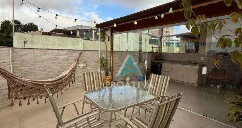 Cobertura à venda, 158 m² por r$ 660.000,01 - vila curuçá - santo andré/sp