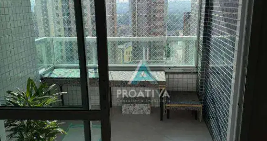 Apartamento com 3 dormitórios à venda, 155 m² por r$ 1.850.000,00 - barcelona - são caetano do sul/sp