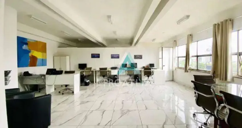 Sala, 75 m² - venda por r$ 300.000,01 ou aluguel por r$ 2.840,00/mês - jardim do mar - são bernardo do campo/sp