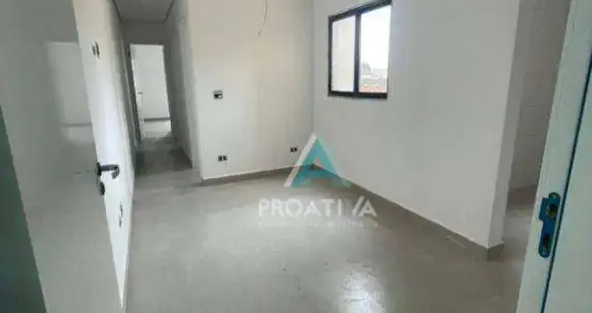 Apartamento com 2 dormitórios à venda, 48 m² por r$ 385.000,00 - vila são pedro - santo andré/sp