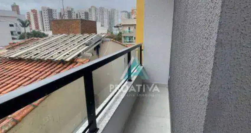 Apartamento com 2 dormitórios à venda, 48 m² por r$ 392.000,00 - vila são pedro - santo andré/sp