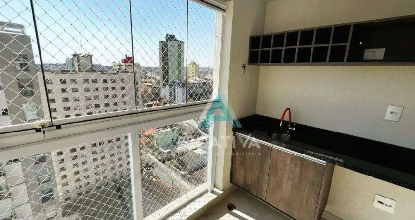 Apartamento à venda, 57 m² por r$ 575.000,00 - parque das nações - santo andré/sp
