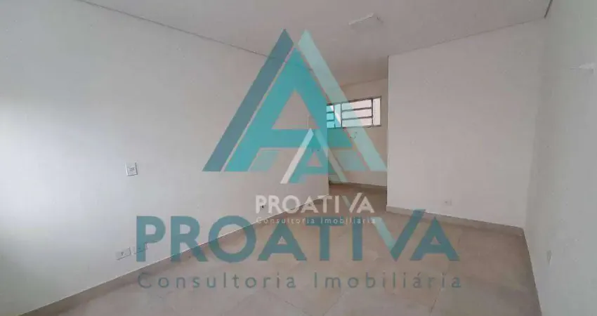 Sala para alugar, 22 m² por r$ 1.250,01/mês - centro - santo andré/sp