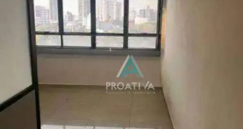 Sala para alugar, 55 m² por r$ 2.500,01/mês - vila bastos - santo andré/sp