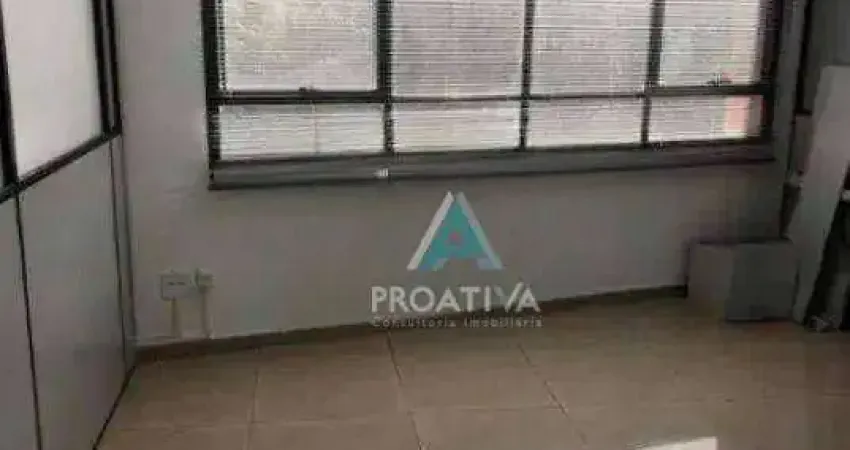 Sala para alugar, 55 m² por r$ 2.500,01/mês - vila bastos - santo andré/sp