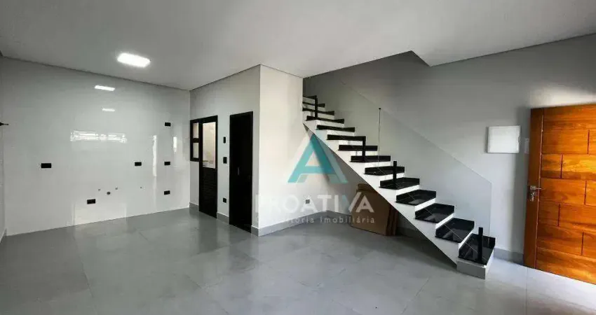 Sobrado à venda, 120 m² por r$ 729.000,01 - vila alto de santo andré - santo andré/sp