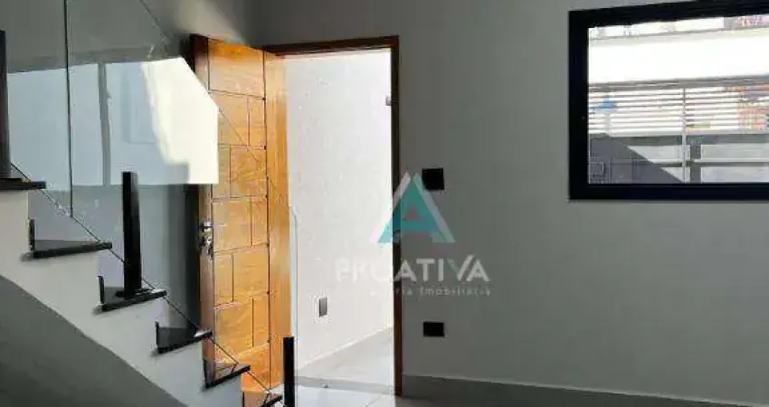 Sobrado à venda, 120 m² por r$ 785.000,01 - vila alto de santo andré - santo andré/sp