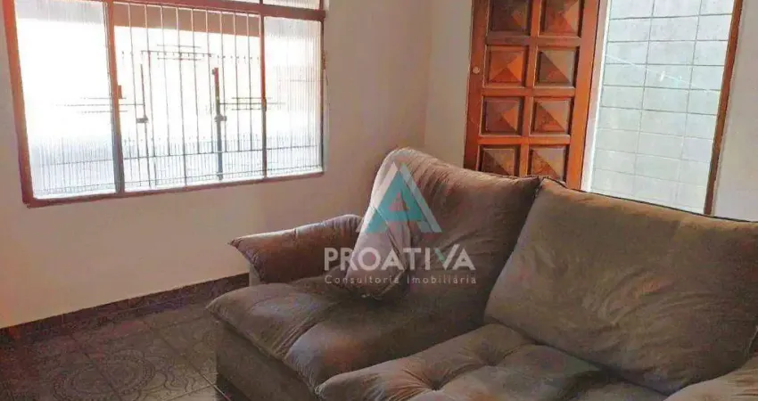 Sobrado à venda, 118 m² por r$ 460.000,01 - vila homero thon - santo andré/sp