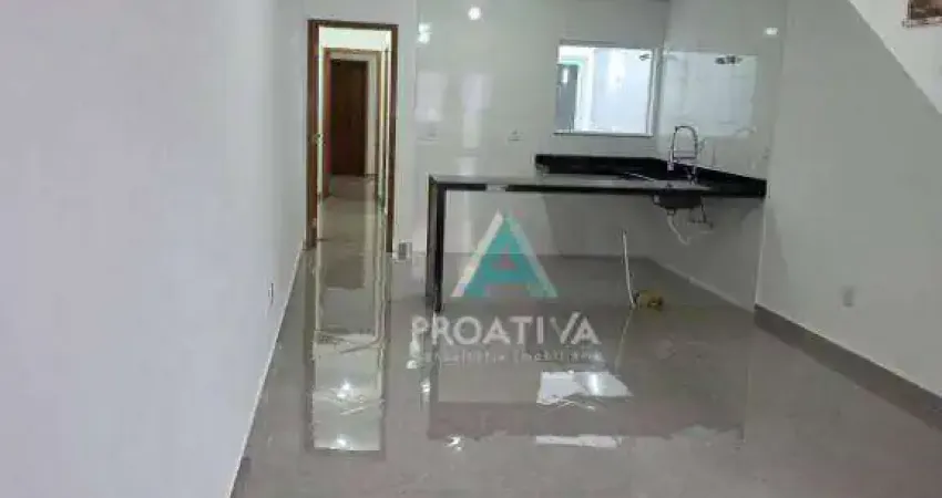 Sobrado com 3 dormitórios à venda, 125 m² por R$ 660.000,00 - Vila Francisco Matarazzo - Santo André/SP