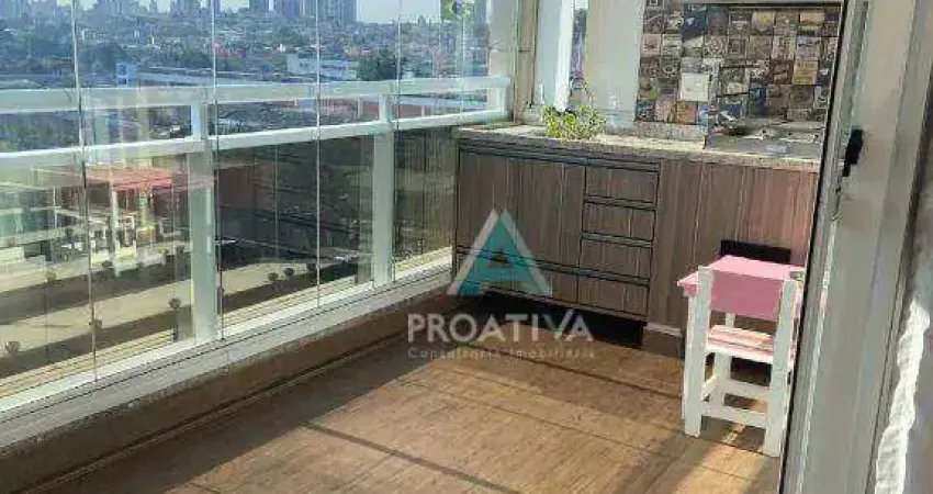Apartamento com 3 dormitórios à venda, 128 m² por r$ 966.000,00 - centro - santo andré/sp