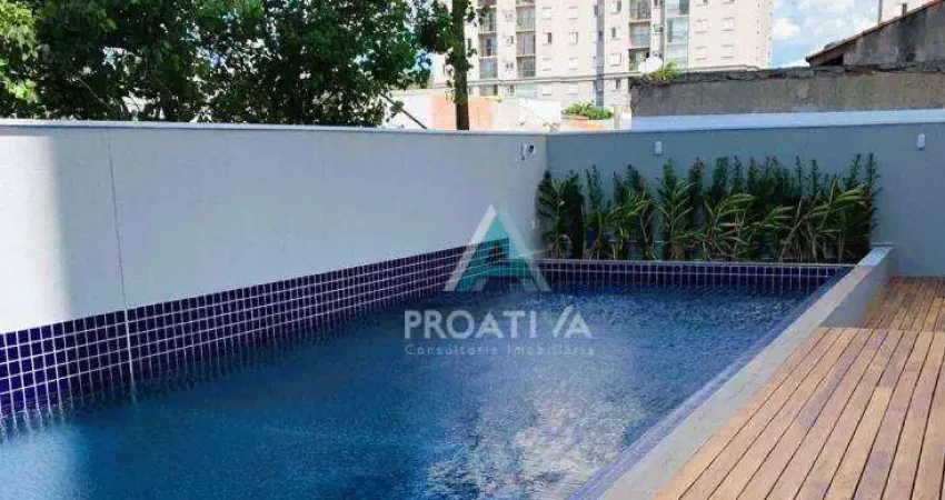 Apartamento à venda, 55 m² por r$ 430.000,01 - vila metalúrgica - santo andré/sp