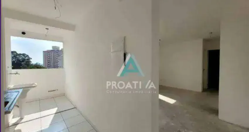 Apartamento com 2 dormitórios à venda, 59 m² por r$ 467.000,00 - parque jaçatuba - santo andré/sp