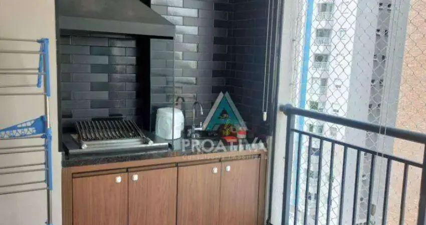 Apartamento à venda, 65 m² por r$ 740.000,01 - campestre - santo andré/sp