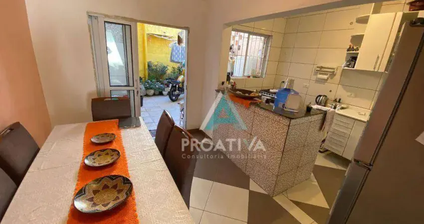 Sobrado com 2 quartos à venda, 92 m² por r$ 390.000,00 - centro - santo andré/sp