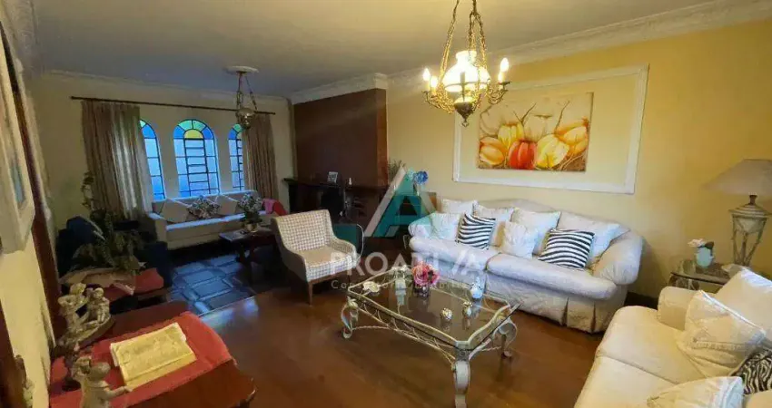 Sobrado com 3 dormitórios à venda, 232 m² por r$ 1.000.000,09 - santa maria - santo andré/sp