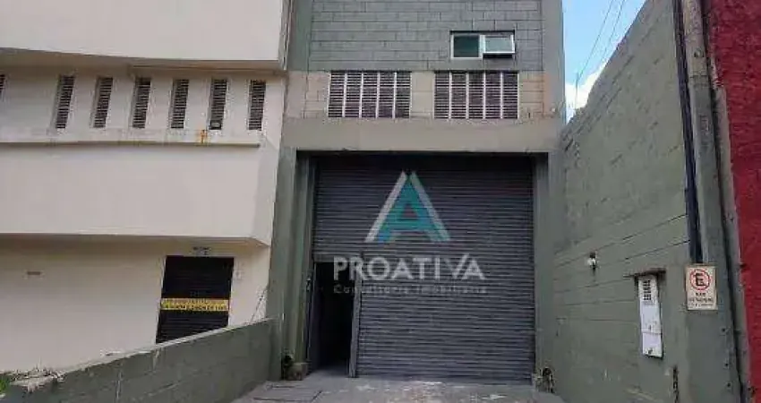 Galpão para alugar, 390 m² por r$ 10.498,44/mês - vila caminho do mar - são bernardo do campo/sp