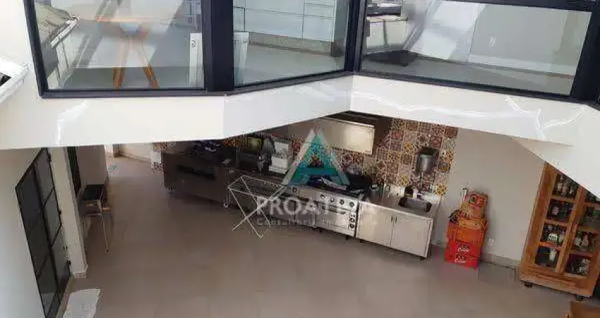 Casa para alugar, 320 m² por R$ 11.250,00/mês - Casa Branca - Santo André/SP