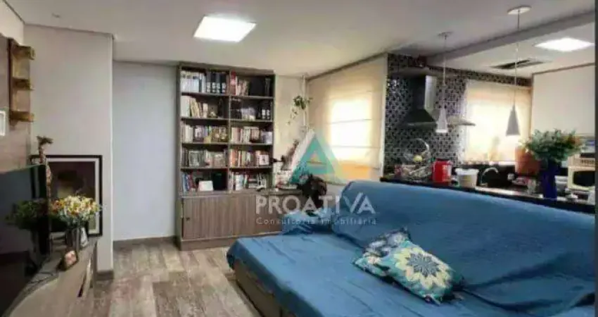 Cobertura com 2 dormitórios à venda, 120 m² por R$ 540.000,00 - Vila Tibiriçá - Santo André/SP