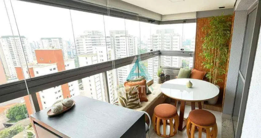 Apartamento à venda, 64 m² por R$ 795.000,09 - Vila Gilda - Santo André/SP