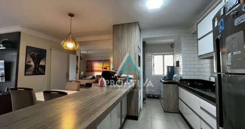 Apartamento à venda, 73 m² por r$ 640.000,01 - vila alzira - santo andré/sp