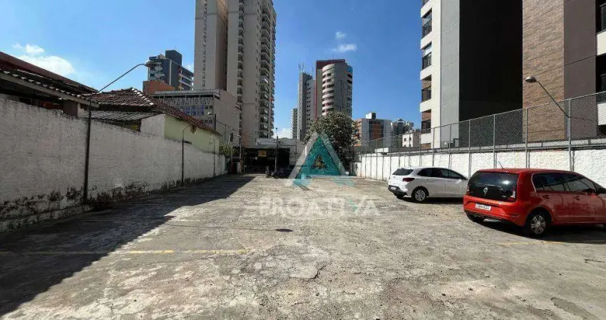 Terreno comercial à venda na Vila Bastos, Santo André