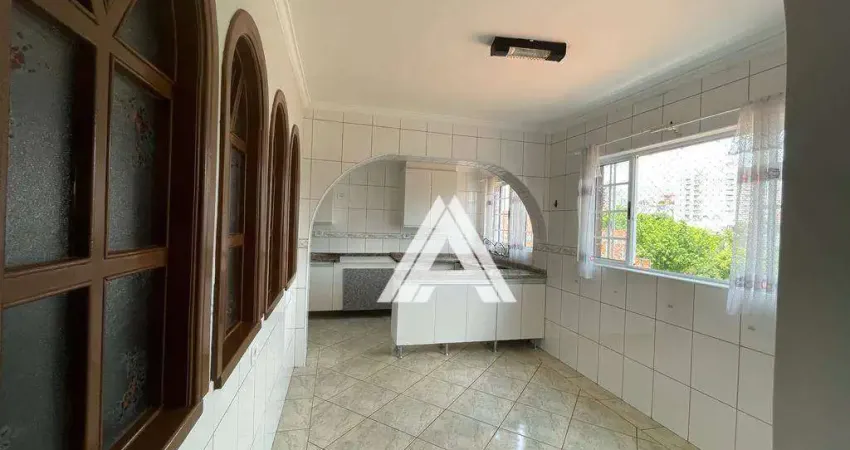 Sobrado, 265 m² - venda por r$ 1.650.000,01 ou aluguel por r$ 7.010,00 - campestre - santo andré/sp