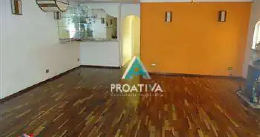 Casa com 3 dormitórios para alugar, 281 m²  - jardim - santo andré/sp