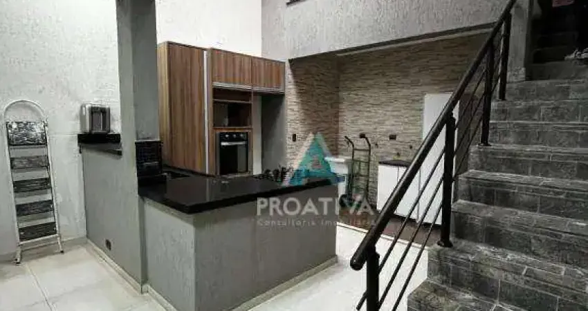 Sobrado com 3 dormitórios, 210 m² - venda por r$ 1.100.000,00 ou aluguel por r$ 6.150,63/mês - campestre - santo andré/sp