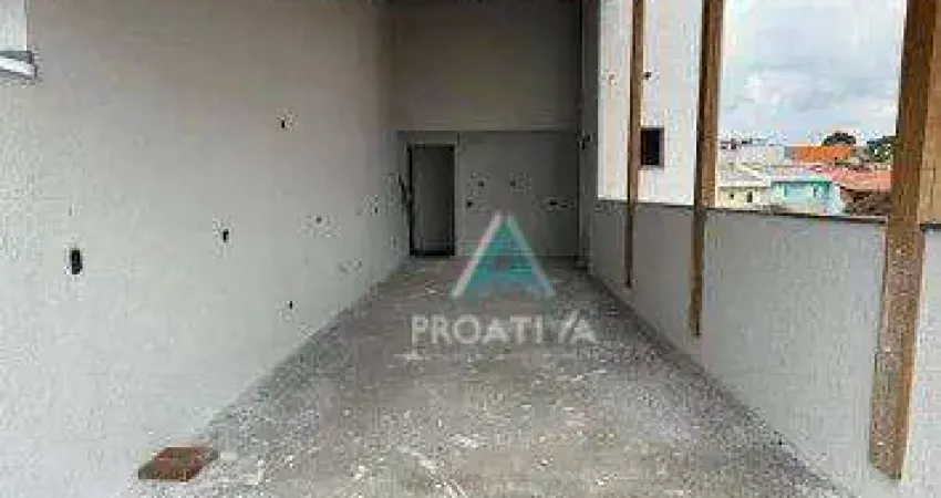 Cobertura com 3 dormitórios à venda, 140 m² por r$ 799.000,09 - vila pires - santo andré/sp