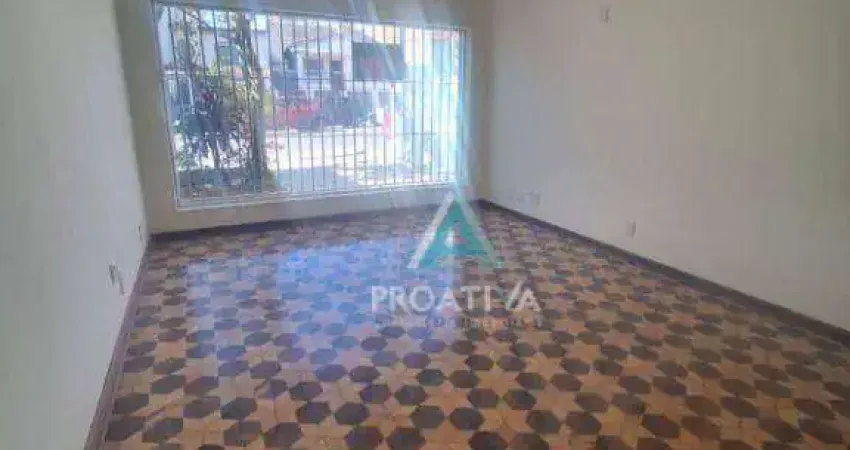 Sobrado para alugar, 189 m² por r$ 7.600,00 - jardim - santo andré/sp