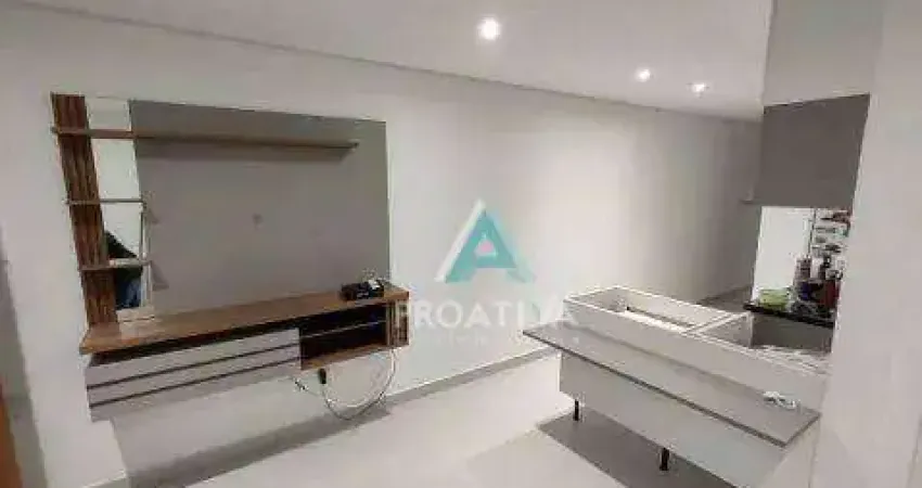 Apartamento para alugar, 62 m² por r$ 3.523,00/mês - campestre - santo andré/sp