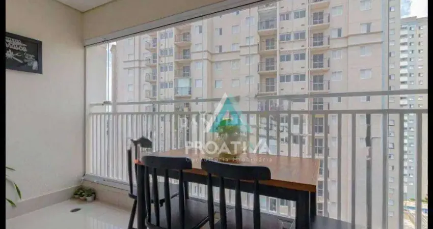 Apartamento com 3 quartos à venda na Vila Valparaíso, Santo André 