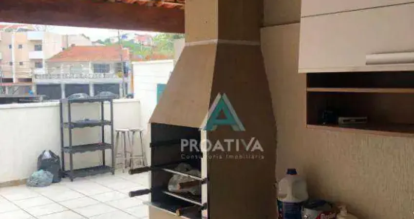 Cobertura com 2 quartos à venda na Vila Vitória, Santo André 