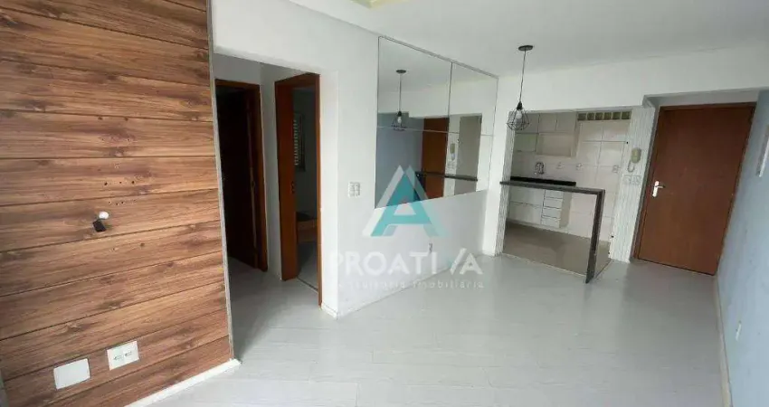 Apartamento com 2 dormitórios à venda, 52 m² por r$ 350.000,00 - vila príncipe de gales - santo andré/sp
