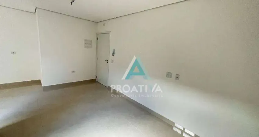 Apartamento com 2 dormitórios, sendo 1 suíte à venda, 49 m² por r$ 420.300,00 - utinga - santo andré/sp.